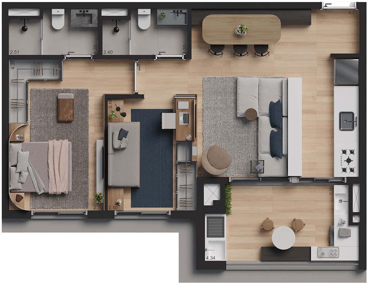 About Vila Mariana By Setin - imagem 3 About Vila Mariana By Setin - imagem 3