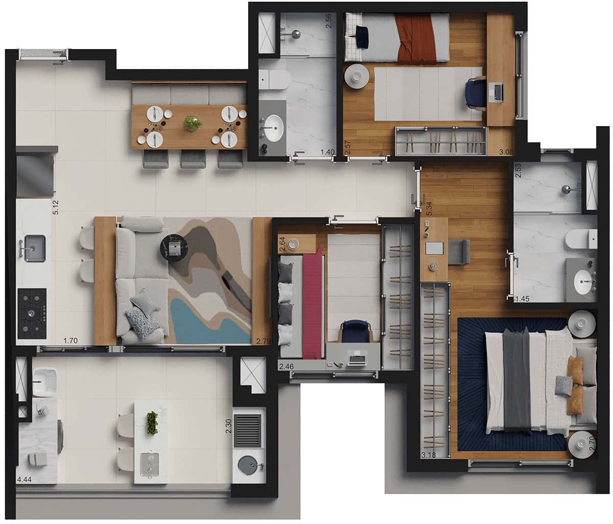 About Vila Mariana By Setin - imagem 5 About Vila Mariana By Setin - imagem 5