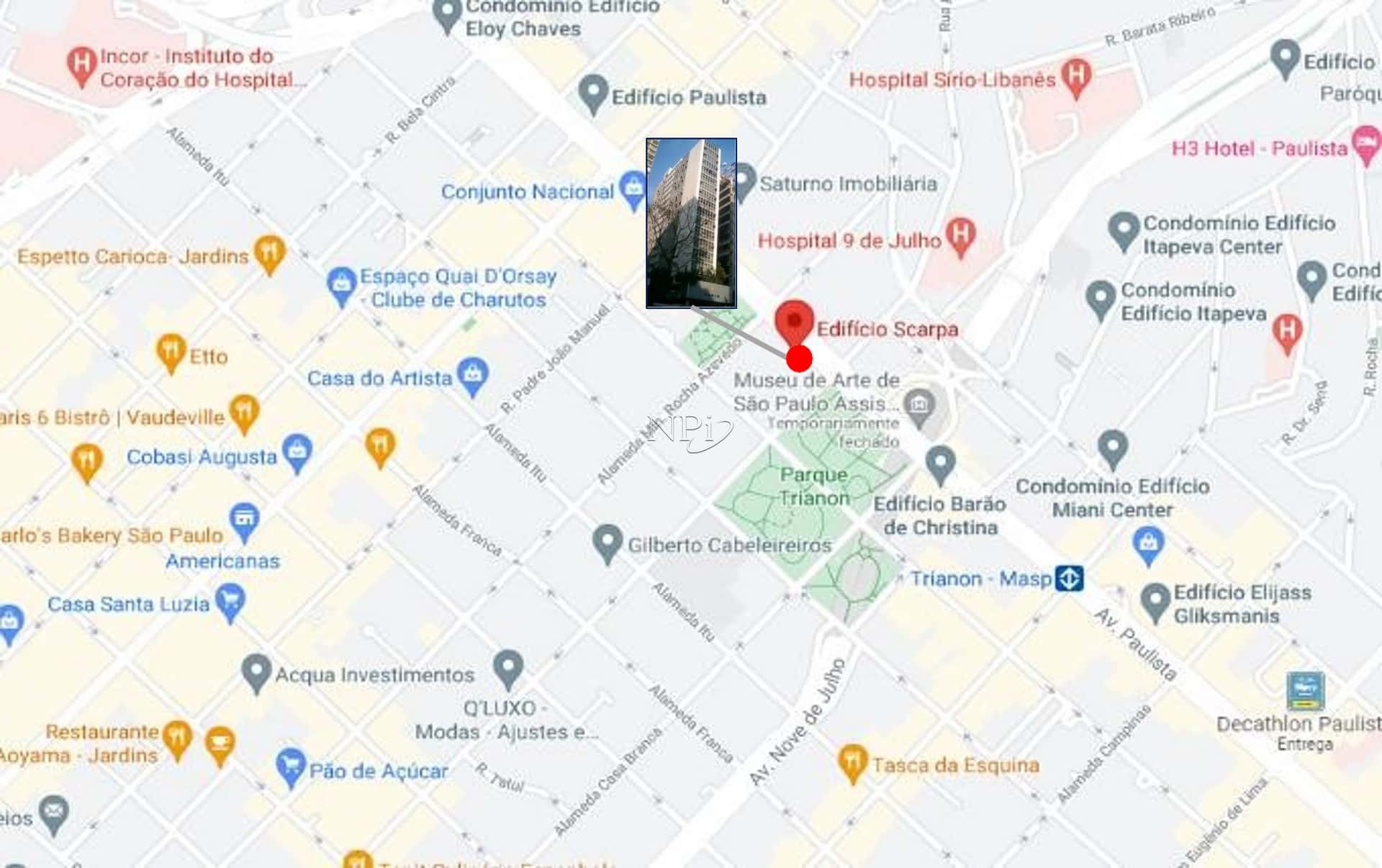 Edifício Scarpa - imagem 4 Edifício Scarpa - imagem 4