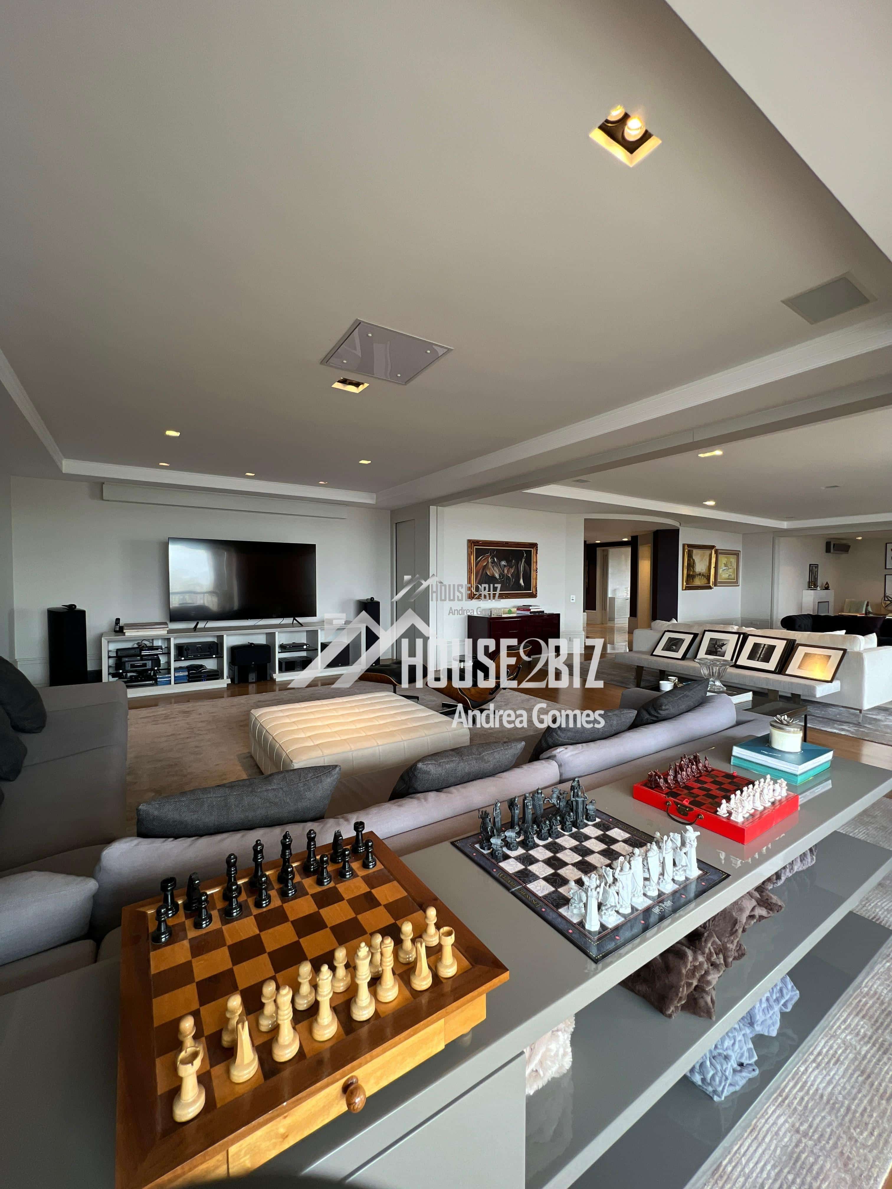 On The Park Panamby Cyrela On The Park Panamby Cyrela Sala de estar