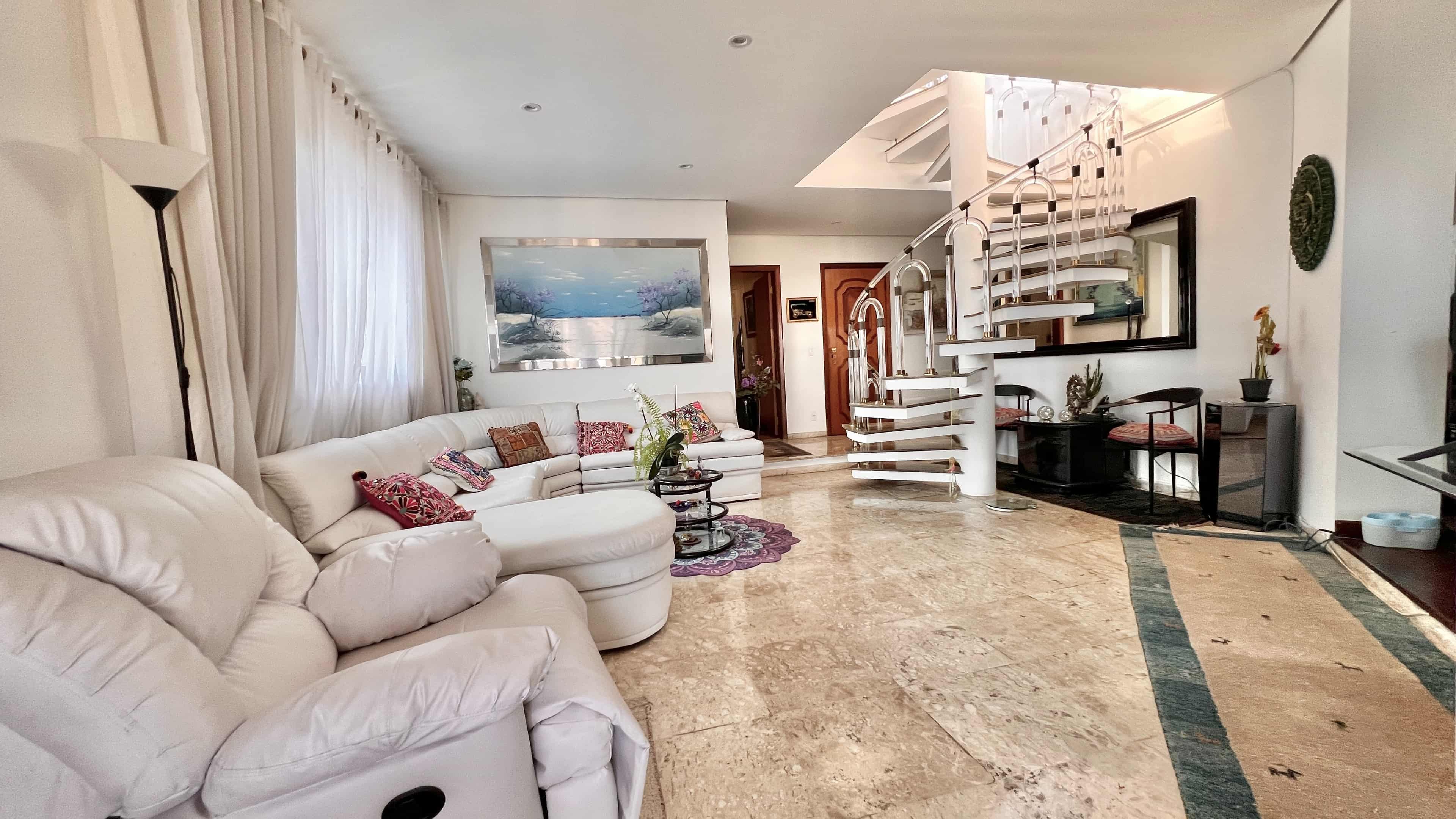 Edifício Palermo Marsala Cobertura Vila Mariana Sala de estar Edifício Palermo Marsala Cobertura Vila Mariana Sala de estar