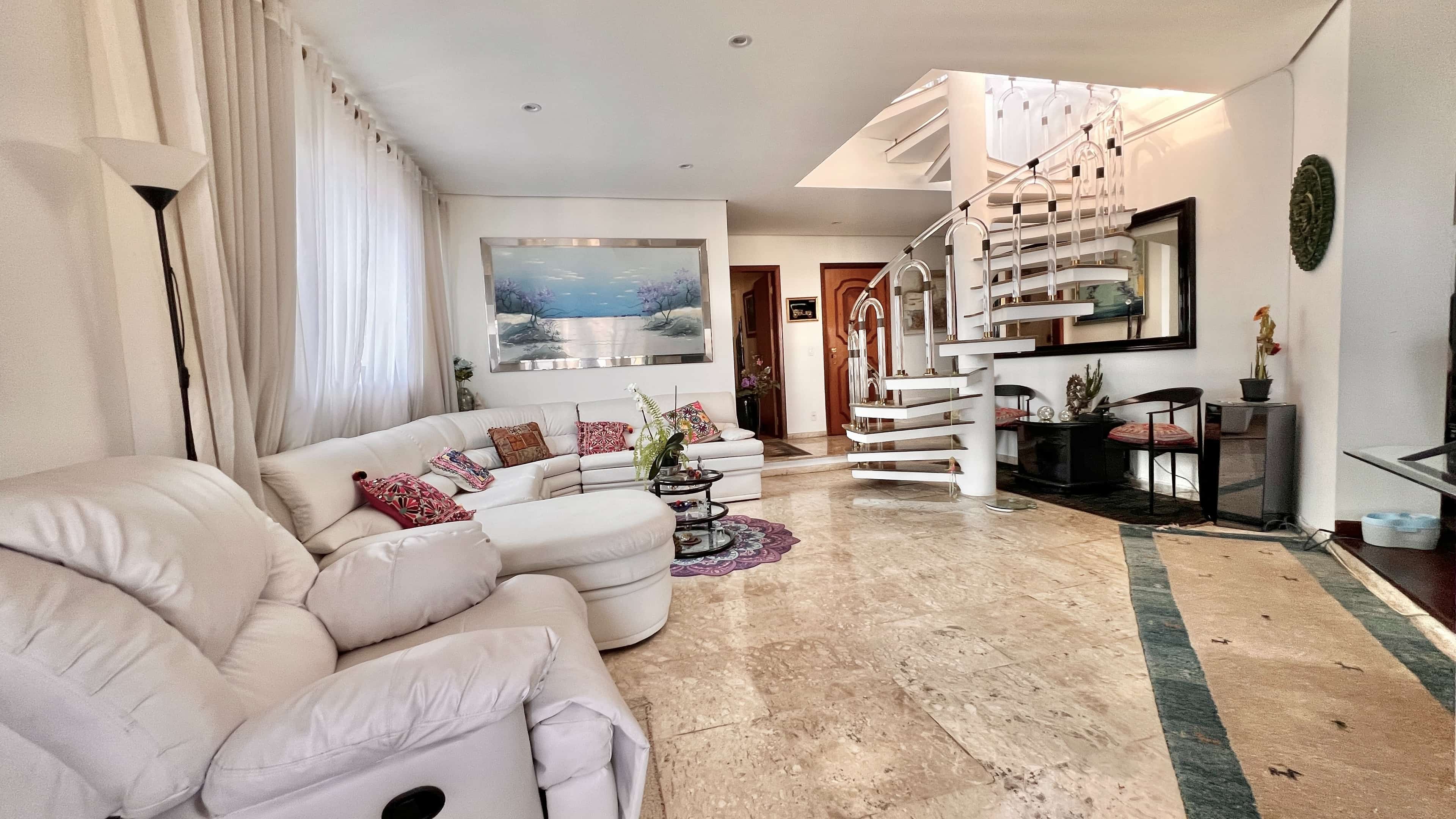 Edifício Palermo Marsala Cobertura Vila Mariana Edifício Palermo Marsala Cobertura Vila Mariana Sala de estar