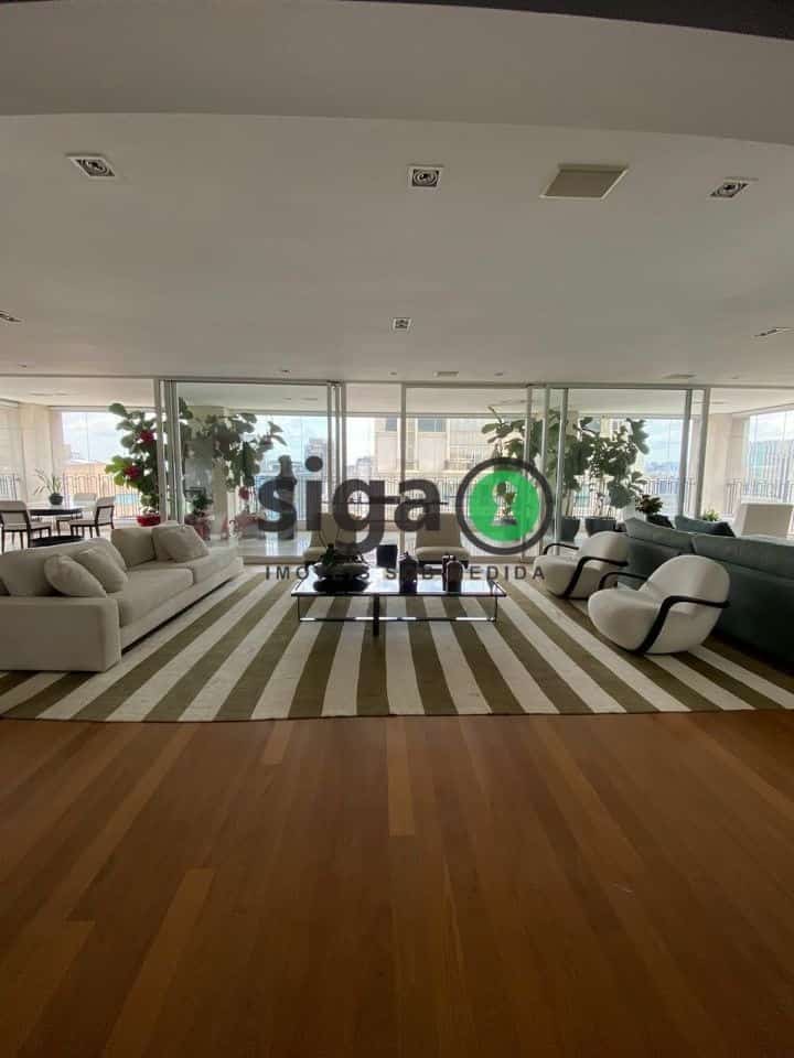 Terraço Leopoldo Itaim Terraço Leopoldo Itaim Sala de estar