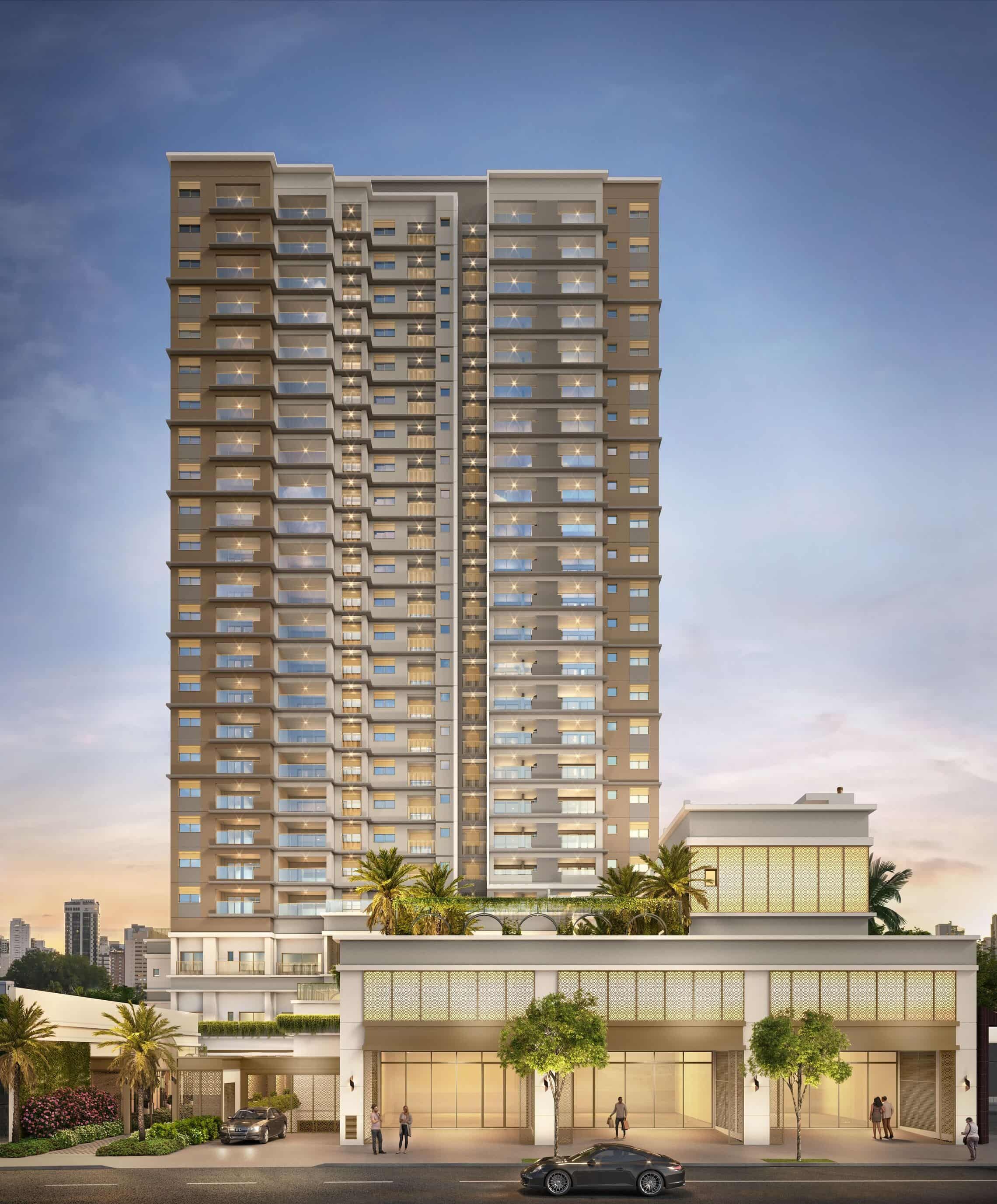 Condomínio Secret Garden Vila Mariana - foto de fundo