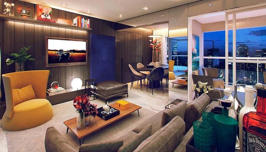 Brookfield Home Design Pinheiros Cobertura - imagem 2 Brookfield Home Design Pinheiros Cobertura - imagem 2