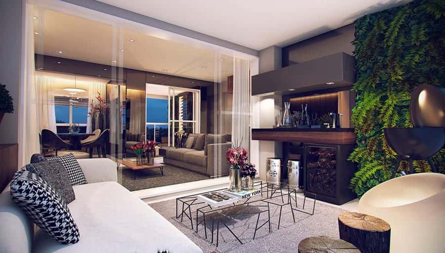 Brookfield Home Design Pinheiros Cobertura - imagem 3 Brookfield Home Design Pinheiros Cobertura - imagem 3