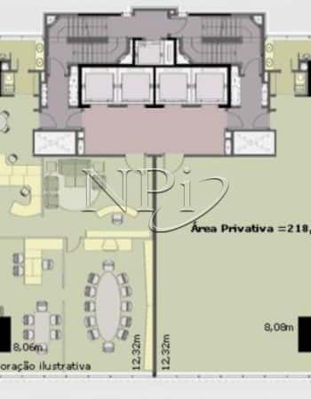 Edifício Comercial Berrini 1511 - imagem 4 Edifício Comercial Berrini 1511 - imagem 4