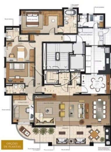 Palais Du Parq Perdizes - imagem 2 Palais Du Parq Perdizes - imagem 2