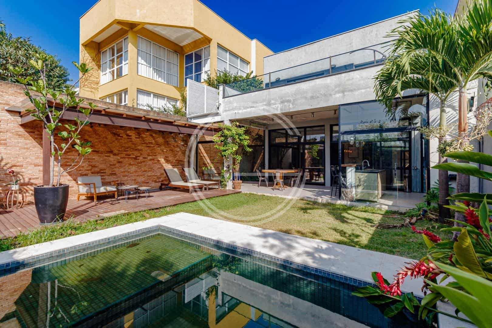 Condomínio Casa a Venda No Alto da Lapa - foto de fundo