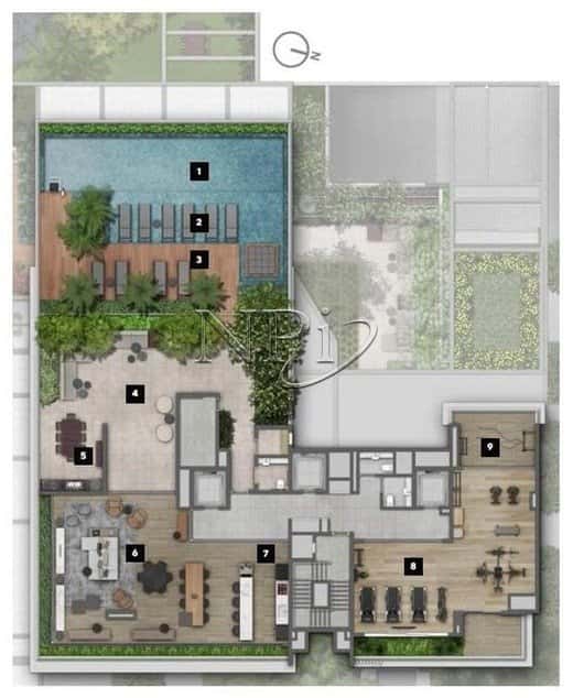 Latitude Campo Belo - imagem 3 Latitude Campo Belo - imagem 3