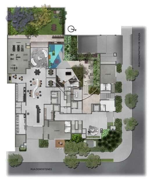 Latitude Campo Belo - imagem 4 Latitude Campo Belo - imagem 4