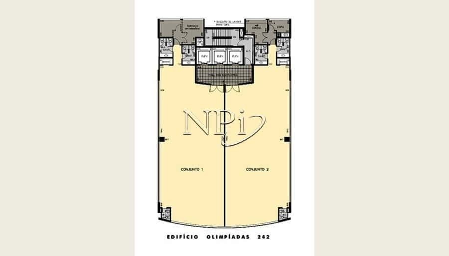 Edifício Olimpíadas 242 - imagem 5 Edifício Olimpíadas 242 - imagem 5