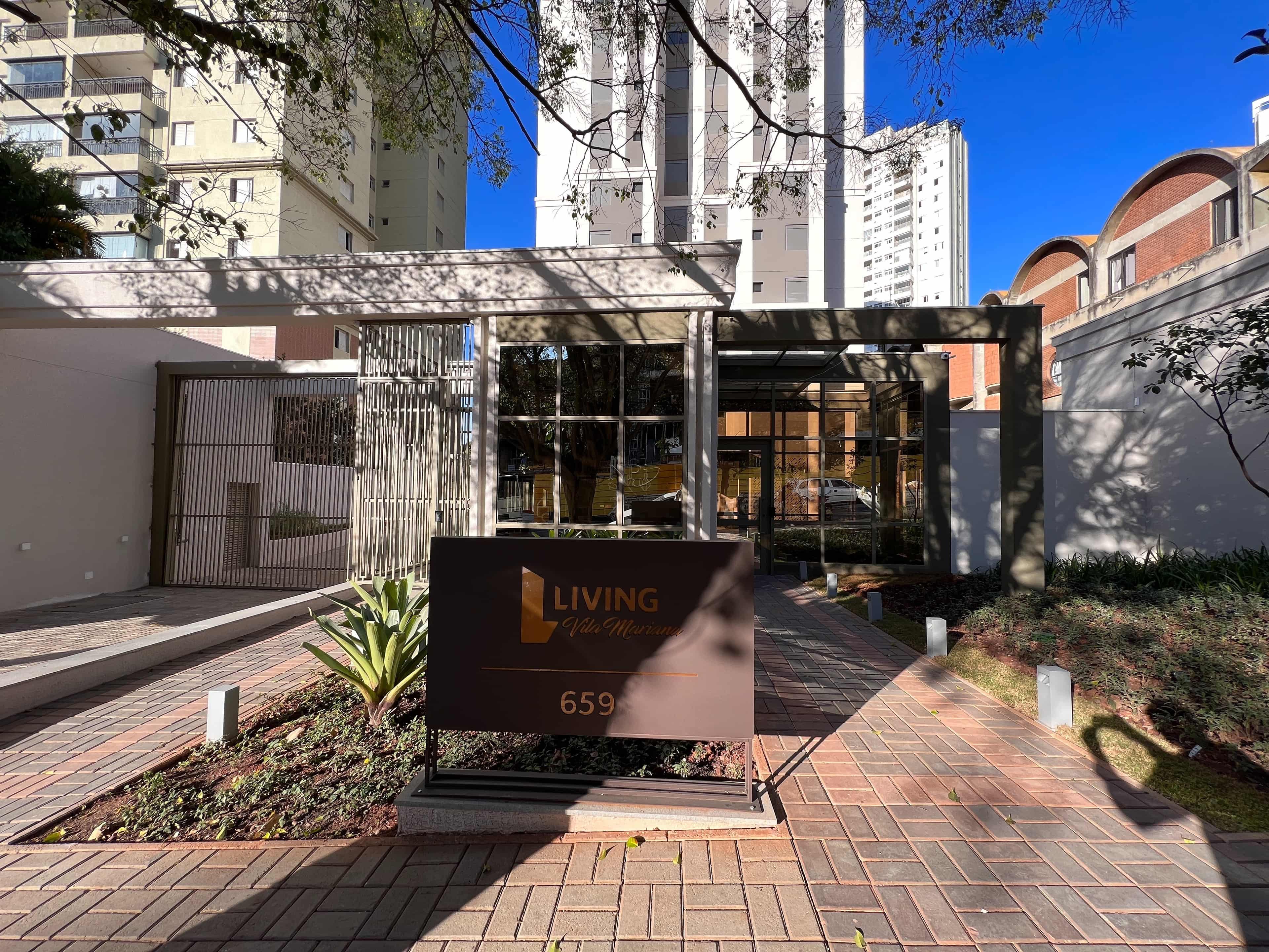 Condomínio Living Vila Mariana - foto de fundo