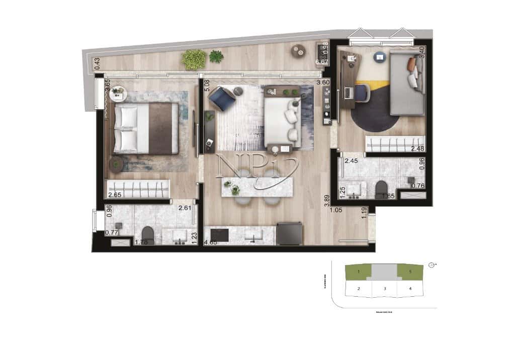 Inside Vila Nova Conceição - imagem 4 Inside Vila Nova Conceição - imagem 4