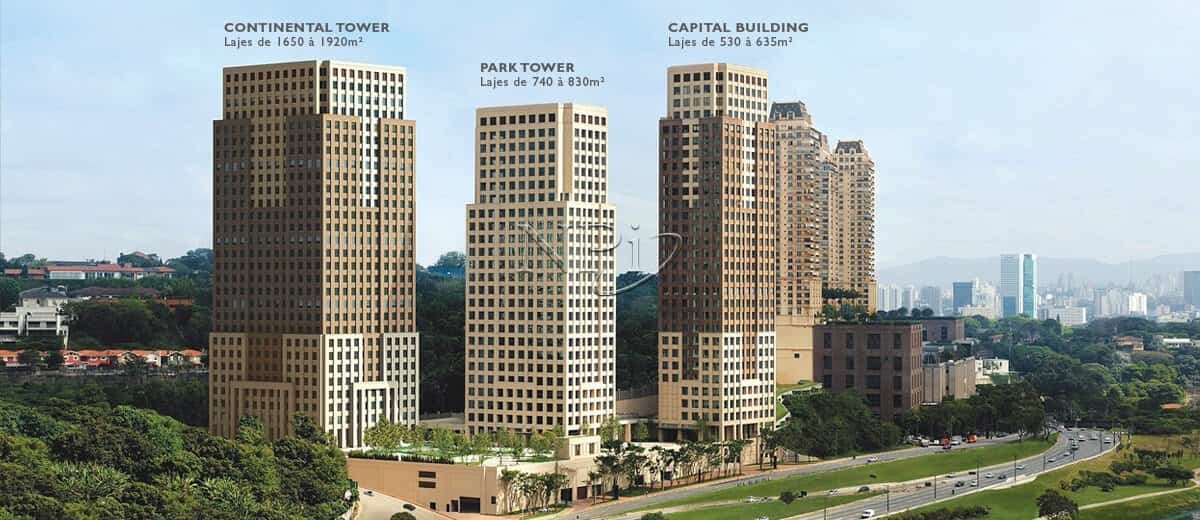 Edifício Cidade Jardim Corporate Park Tower Edifício Cidade Jardim Corporate Park Tower - foto principal 1