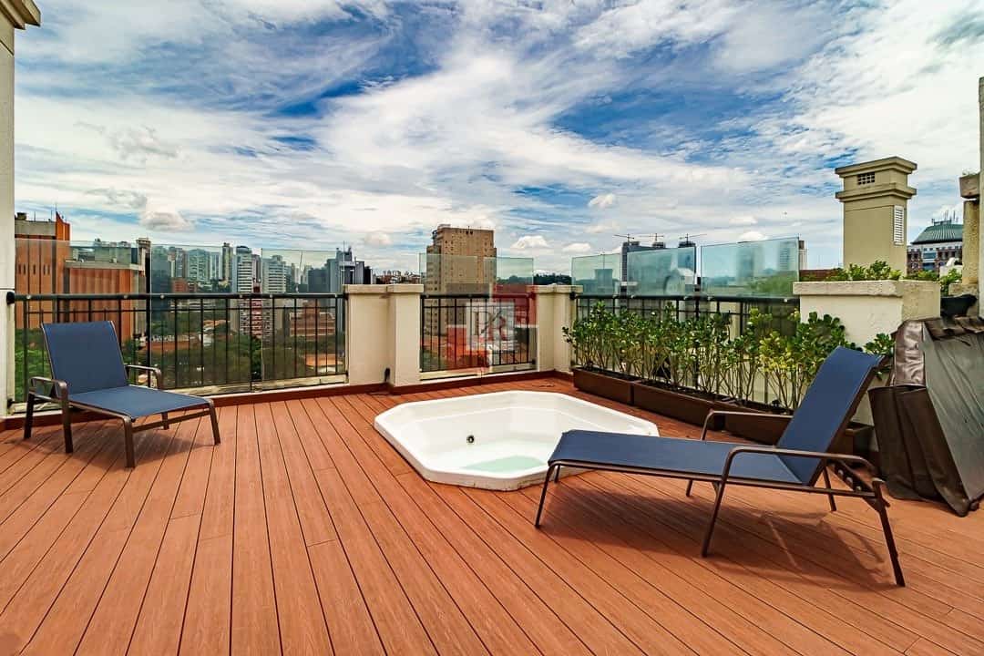 Jardins de Provence Granja Julieta Cobertura Jardins de Provence Granja Julieta Cobertura Varanda gourmet