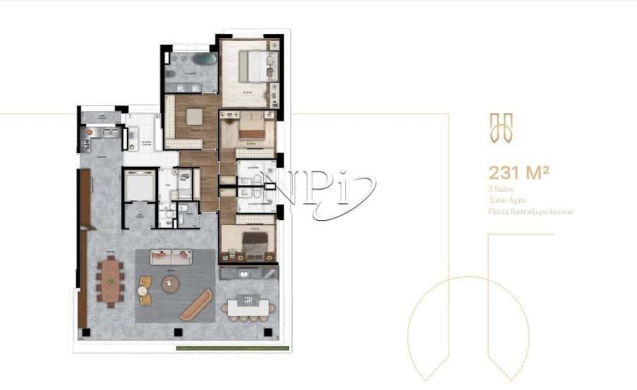 Hóriz Ibirapuera - imagem 4 Hóriz Ibirapuera - imagem 4