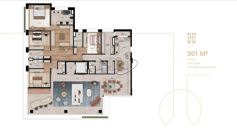 Hóriz Ibirapuera - imagem 5 Hóriz Ibirapuera - imagem 5