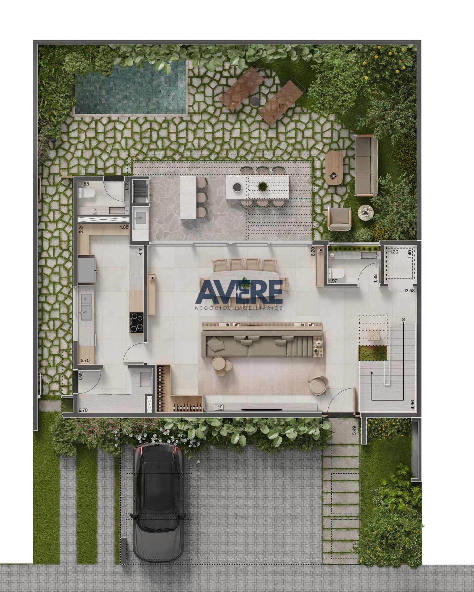 Casa da Mata Gramado Campinas - imagem 4 Casa da Mata Gramado Campinas - imagem 4