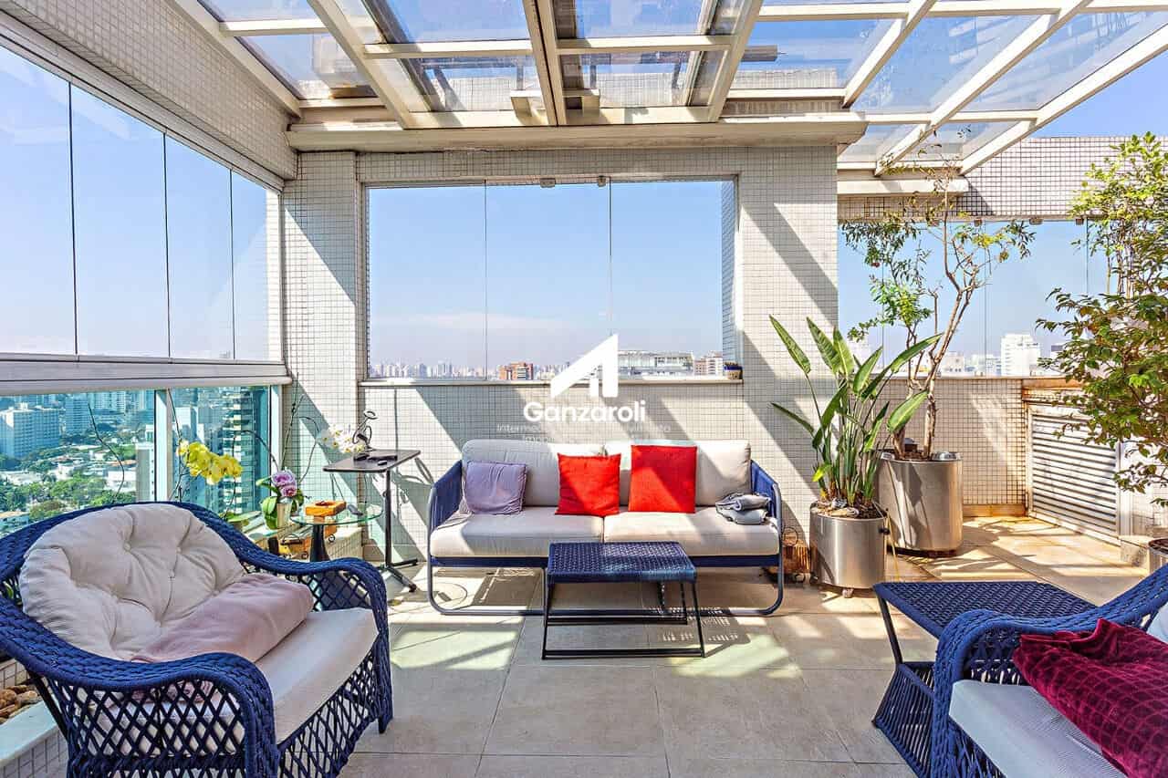 Torre De Cristal Moema Cobertura Torre De Cristal Moema Cobertura