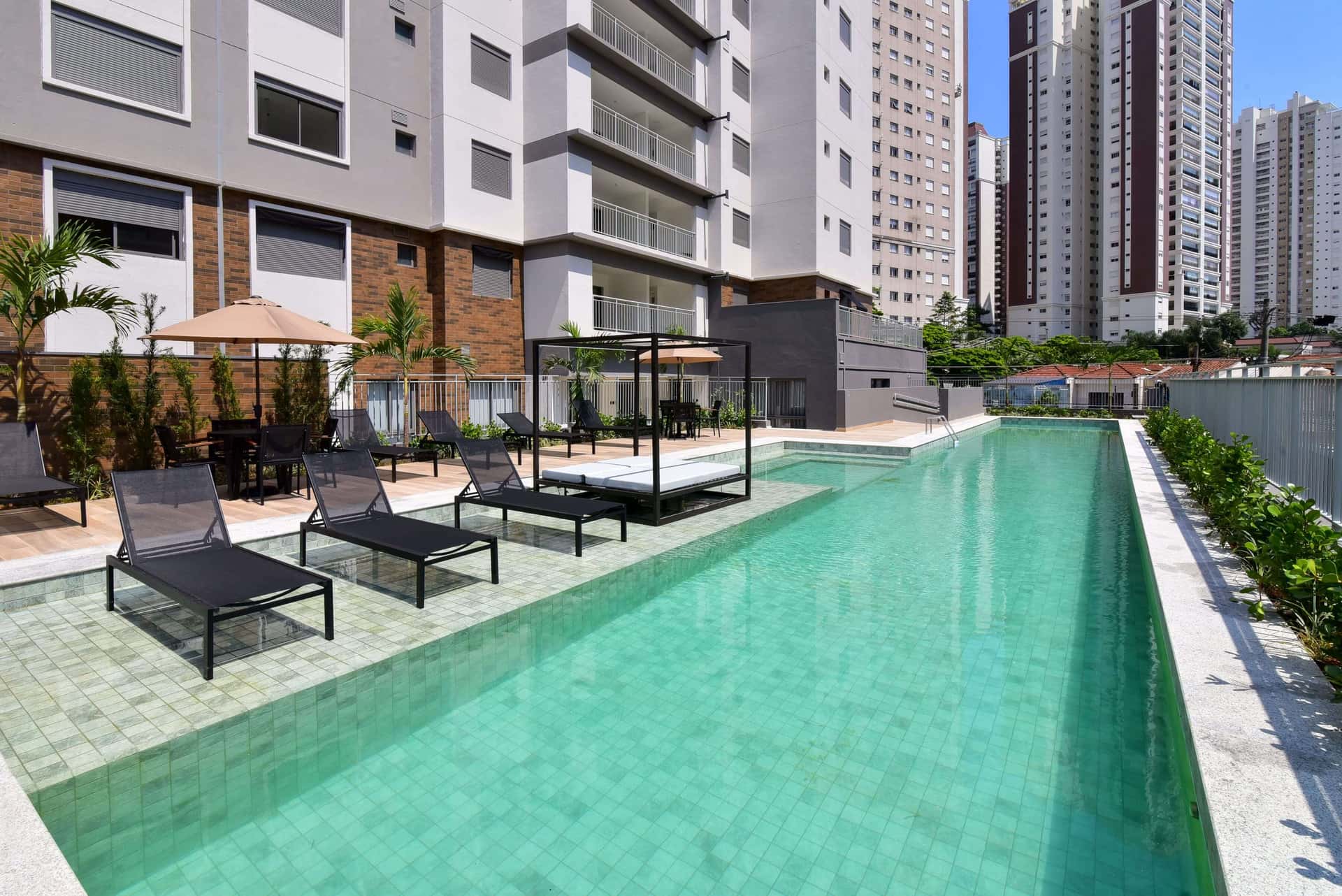 Living Villaggio Tatuapé Pienza - imagem 4 Living Villaggio Tatuapé Pienza - imagem 4