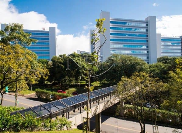 Sala Comercial Avenida Maria Coelho Aguiar 215, Centro Empresarial ...